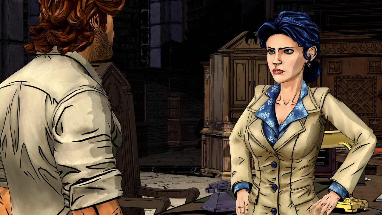 The Wolf Among Us Characters: Full Cast and Fable Origins