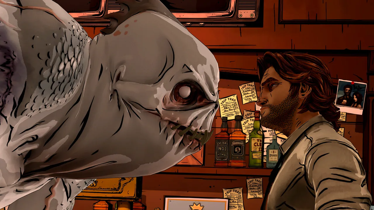 Do Choices Matter in The Wolf Among Us? Yes and No
