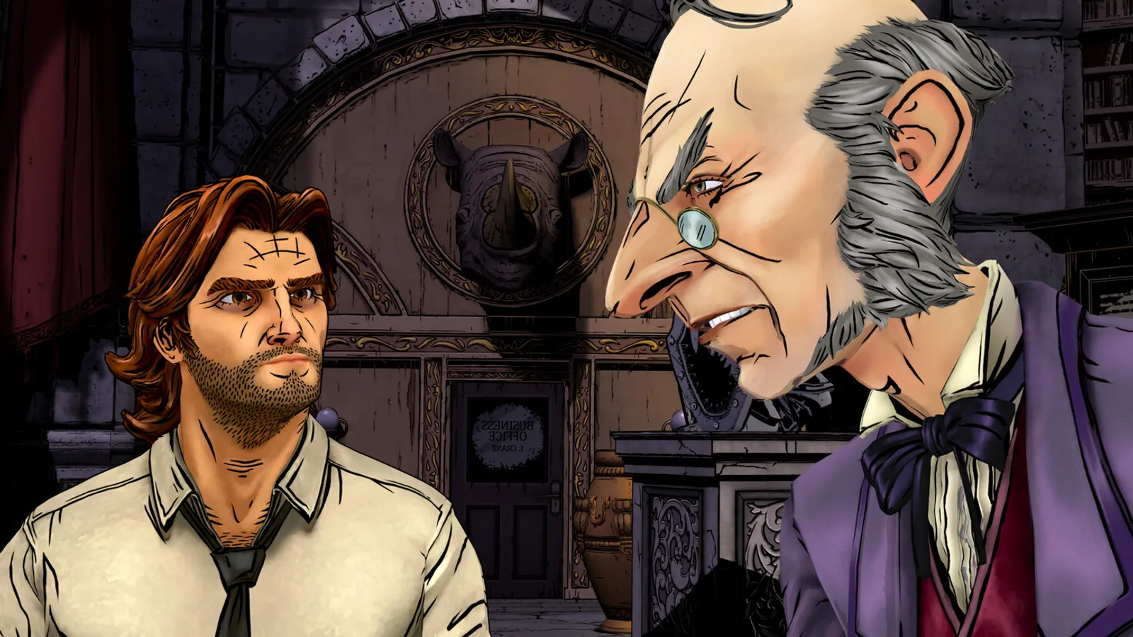 Bigby and Snow, the relationship most choices feed into