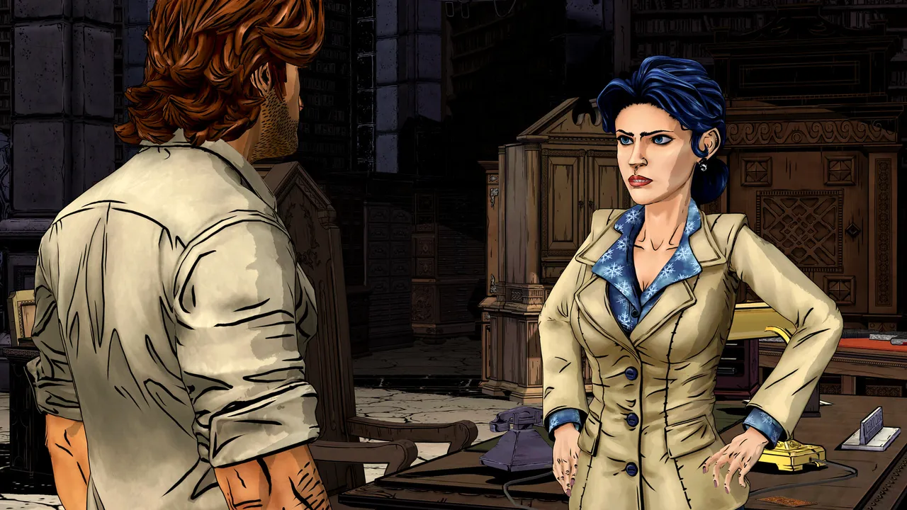 The Wolf Among Us Remastered on PS5: What to Expect