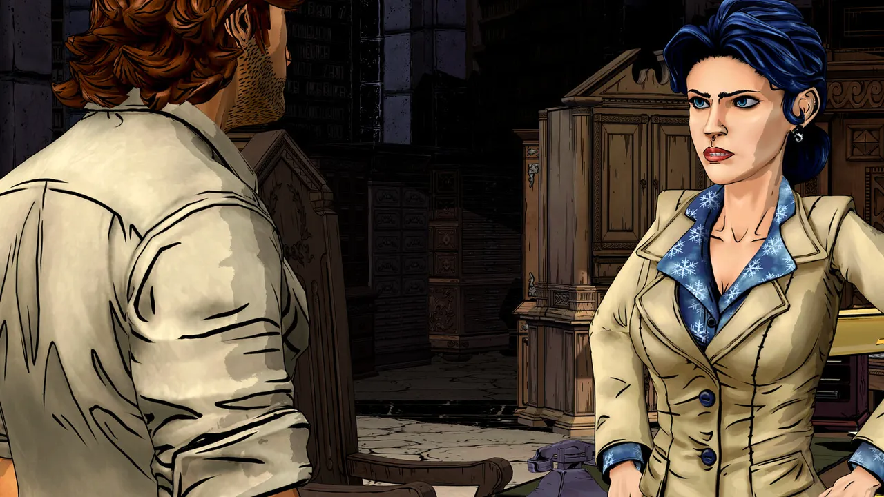 Snow White in The Wolf Among Us: Bigby's Partner